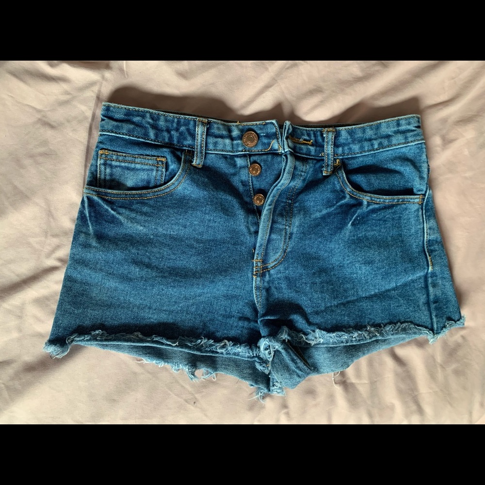Forever 21 denim shorts